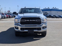 This pre-owned 2022 Ram 2500 Big Horn Crew Cab offers a clean and commanding look with its Bright Wh... (image 9)