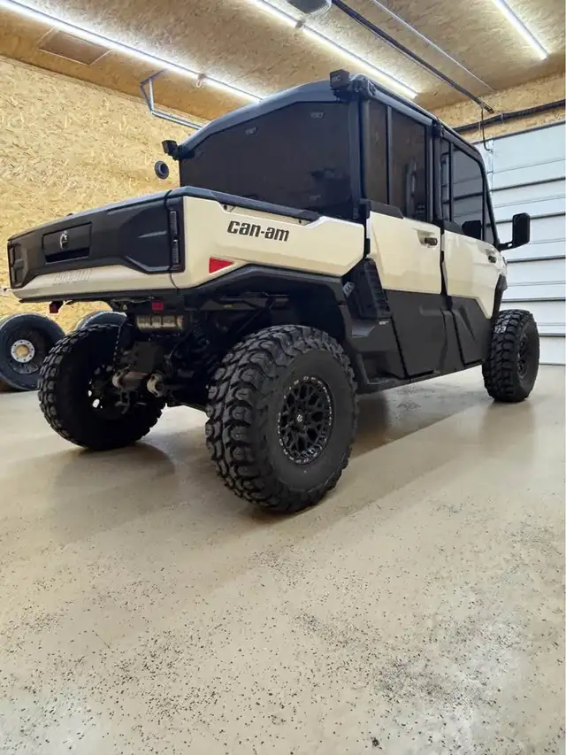 2026 CANAM DEFENDER LIMITED HD11-WHITE! in ATVs in Dartmouth - Image 8