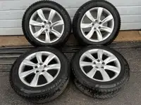 18" Lexus RX Wheels - TPMS - Michelin Winter Tires