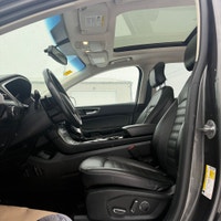 JUST REDUCED!!! 4WD SEL MODEL!! HEATED LEATHER!! PANORAMIC ROOF!! NAVIGATION!! 2017 Ford Edge SEL AW... (image 8)