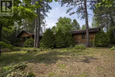 NEW LISTING! LAKE SHEBANDOWAN! Year Round Living in this 1,722 Square Foot Home with 1 Bedroom and 2...