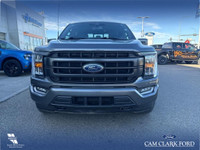 Built to work hard and look good doing it, this 2023 Ford F-150 Lariat in striking Carbonized Grey i... (image 1)