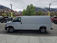 AMVIC Licensed Dealer The 2026 GMC Savana 3500 Extended Cargo Van in Summit White is built for serio... (image 4)