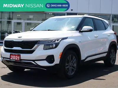 **2021 Kia EX AWD | No Accidents | AWD Confidence | Well-Equipped** Looking for a dependable SUV wit...