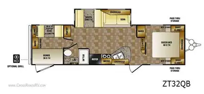 Please Call Us At 613.851.7326 with any questions? Single Slide Zinger Travel Trailer w/Rear Bunkhou...