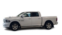 Recent Arrival! Odometer is 33691 kilometers below market average! 2017 Ram 1500 Sport Bright White... (image 6)