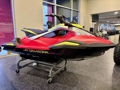 2026 YAMAHA JetBlaster PRO (3-pl.) YAMAHA JetBlaster PRO (3-pl.) 2026 Domptez les vagues aux command...