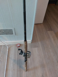 EAGLE E59 PXH GRAPHITE fishing rod