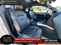 STUNNING 2015 AUDI A5 TECHNIK S-LINE FULLY LOADED WITH HEATED LEATHER SEATS, NAVIGATION, PARKING SEN... (image 6)