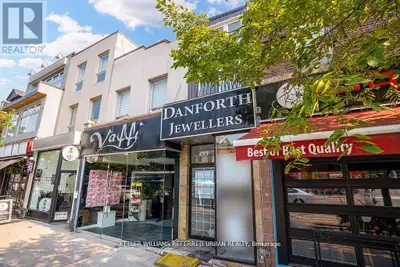 PRIME LOCATION ON THE DANFORTH!! Exceptional opportunity to lease a versatile mixed-use property in...