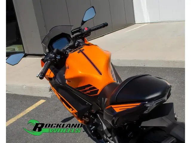 2025 Kawasaki NINJA 650 in Street, Cruisers & Choppers in Ottawa - Image 11