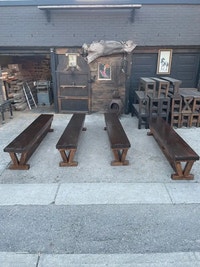 Solid Wood bench custom to order City of Toronto Toronto (GTA) Preview