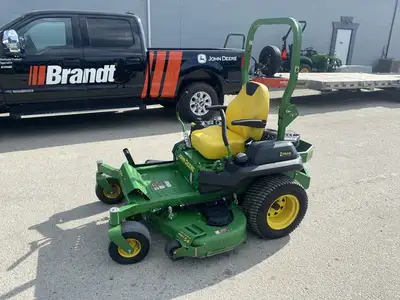 2022 John Deere Z735M Commercial Zero Turn Ridingi Lawn Mower. 54in. deck. Fresh service with new bl...