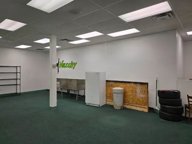 Commercial space available for lease in Swift Current, SK