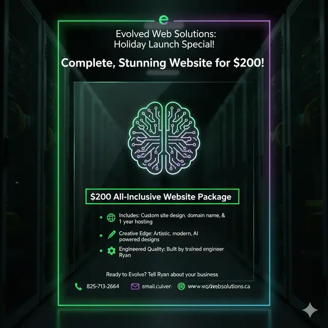 Web Design / Social Media / Videos / Logos - Introductory Rates64520054354051124