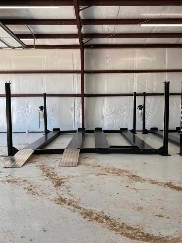 MP9SW DOUBLE PARKING LIFT CAR LIFT AUTO HOIST NEW STORAGE LIFT in Heavy Equipment Parts & Accessories in Edmundston - Image 6
