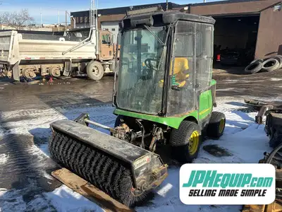 2001 John Deere 1445 Sweeper WE SHIP DIRECT TO YOU, USA, and Worldwide!! Financing Available Stock N...