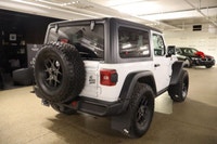This Jeep WRANGLER has a strong Intercooled Turbo Premium Unleaded I-4 2.0 L/122 engine powering thi... (image 4)