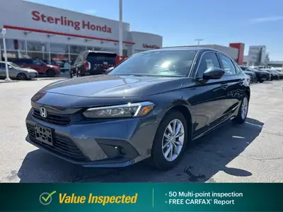 Step into seamless connectivity and effortless control with the stunning 2024 Honda Civic Sedan EX,...