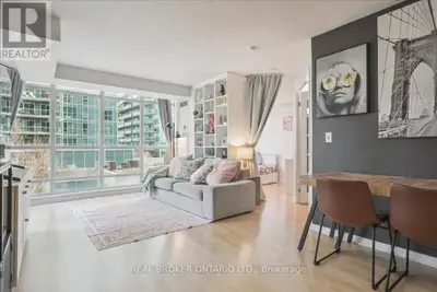 Welcome to The Tides of Mystic Point! This bright and spacious 2+1 bedroom condo offers 940 square f...