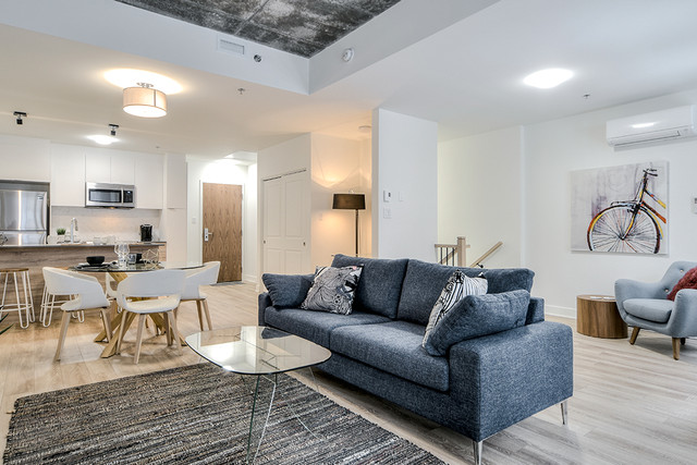 Promotion,Downtown,For,to,rent,2,bedrooms,2,bathrooms,townhouse dans Locations longue durée  à Ville de Montréal - Image 3