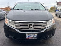 ALL TRADES WELCOME!! 2013 Honda Odyssey EX-L! fully loaded with rearview camera, rear, DVD entertain... (image 1)