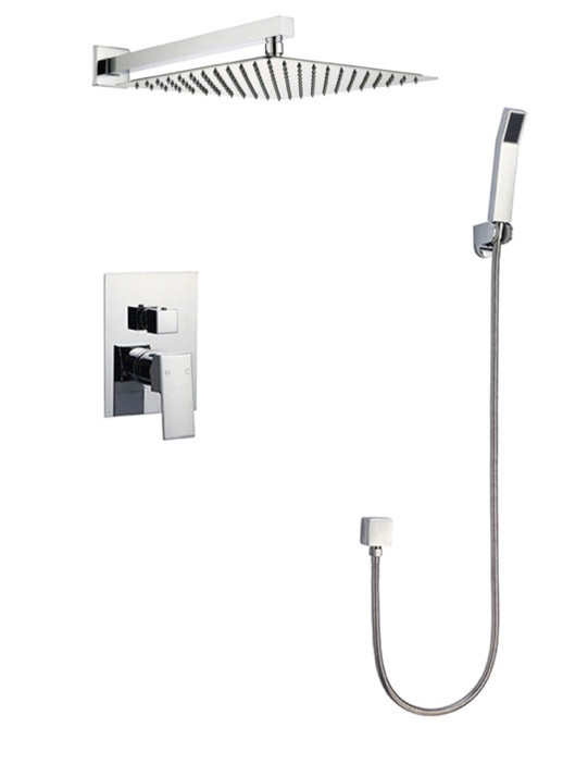 Square Shower Sets with 2 Functions -WHOLESALE PRICES! in Plumbing, Sinks, Toilets & Showers in City of Toronto