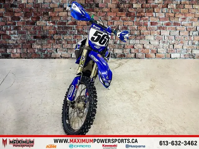 2017 Yamaha YZ 450 F in Dirt Bikes & Motocross in Ottawa - Image 9