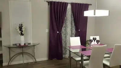 3 bedroom + 2.5 baths, Half Duplex available from August 1