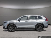 The 2026 Honda CR-V Sport AWD in a sophisticated Silver finish is the perfect blend of robust design... (image 2)
