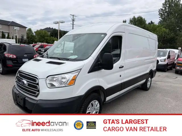 2019 Ford Transit Work ready. Certified.
