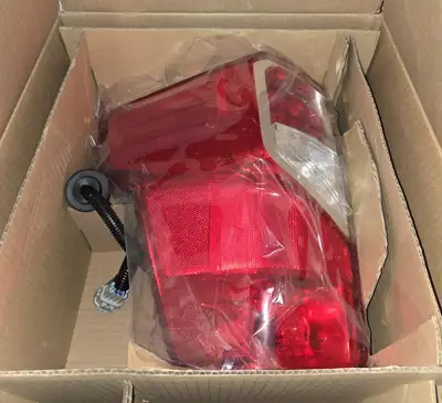 New Left Taillight Assembly for 2017-2022 Nissan Titan/Titan XD, retails for $417.65, looking to get...