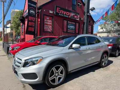 ONE OWNER!! GLA 250 4MATIC!! CARFAX REPORT IS AVAILABLE!! 2-KEYS!! AWD!! NAVIGATION!! SUNROOF!! REVE...