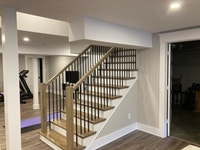 6.00 each - NEW Metal Balusters / Iron Spindles - BBB A+ Rated. Bedford Halifax Preview