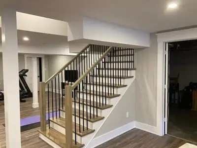 Buy Interior Balusters at Scotia Stairs Limited 24.95 ea. - 5/8 x 8 ft. Long Round Horizontal Metal...