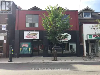 2ND FLD - 901 BLOOR STREET Toronto (Palmerston-Little Italy), On