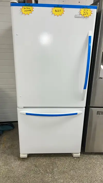 KitchenAid 30” Refrigerator Fully Tested  30-Day Warranty, View more