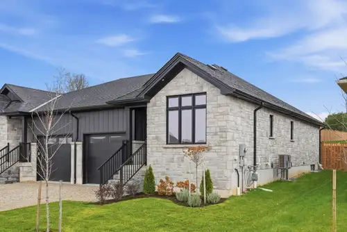 3 Bedroom Bungalow, modern open concept, 3 bathrooms, main floor laundry, entrance to garage, covere...