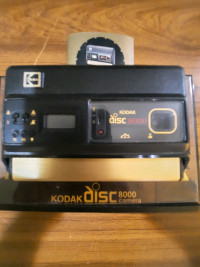 Vintage Kodak disc 8000