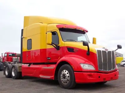 2018 Peterbilt 579 2018 Peterbilt 579 Peterbilt 579 2018 maintenant disponible chez Camions Lussicam...