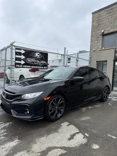Auto Global - Montréal 2019 Honda Civic JAMAIS ACCIDENTÉE Détecteurs Collision frontale Aide a la Co...