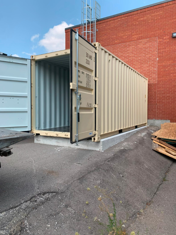 20FT & 40'FT ONE TRIP SHIPPING CONTAINERS * STORAGE CONTAINERS in Storage Containers in Oakville / Halton Region - Image 3