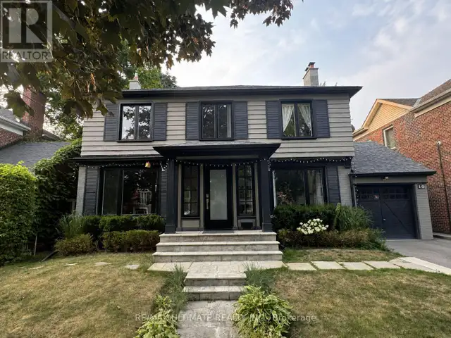 10 NOEL AVENUE Toronto (Leaside), Ontario