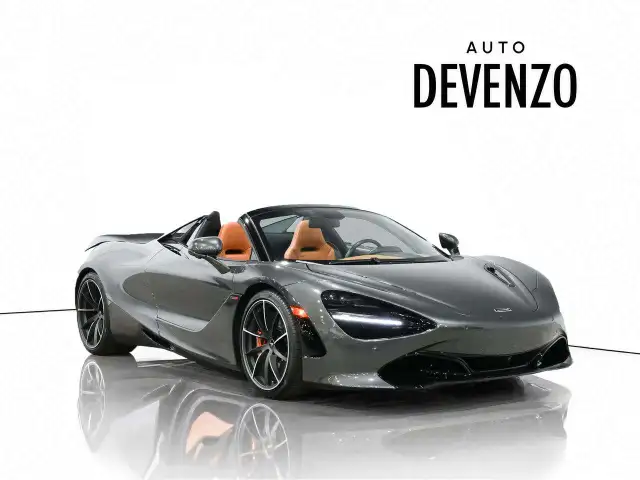 2020 McLaren 720S Performance Spider598698434548224001