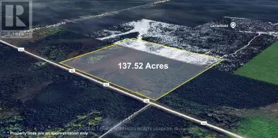 137.52 acres of vacant land fronting on Hwy 101. Located in the organized township of German which i...