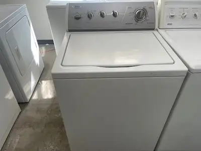 Laveuse seule traditionnelle blanche Whirlpool, View more