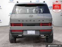 New Price! Hampton Gray 2025 Hyundai Santa Fe XRT AWD | SUNROOF | XRT AWD Shiftronic I4 APPLE CAR PL... (image 3)
