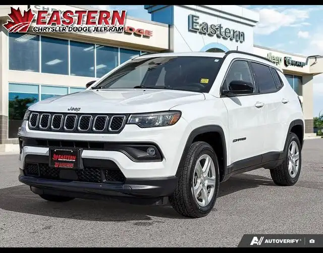 2024 Jeep Compass | GPS Navigation | Apple CarPlay/Android Auto