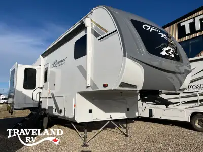 The Highland Ridge RV Roamer Light Duty 244RLS is a versatile travel trailer designed for those who...