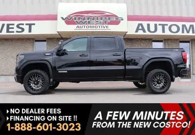 TRULY STUNNING IN ALL RESPECTS - LIFTED & LOADED HARD TO FIND & HIGHLY DESIRED NEW GEN SIERRA 1500 W...